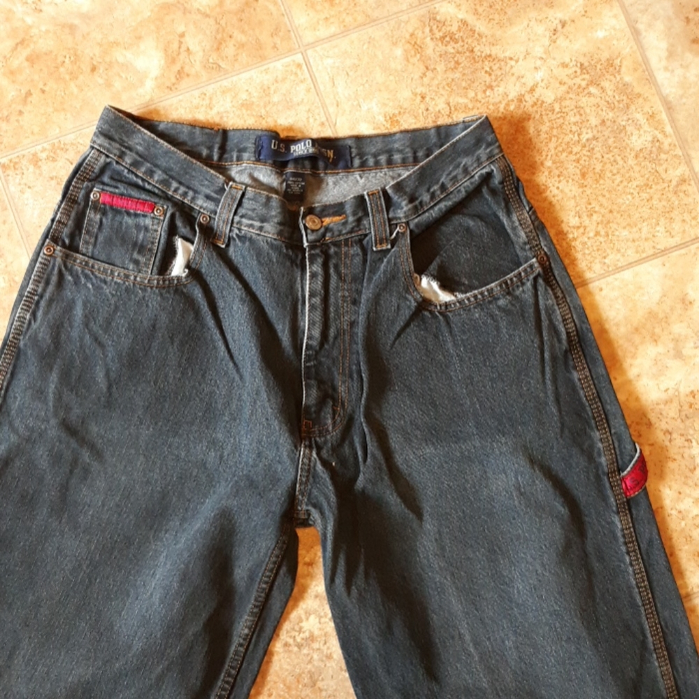 Straight Leg US Polo Assn Jeans